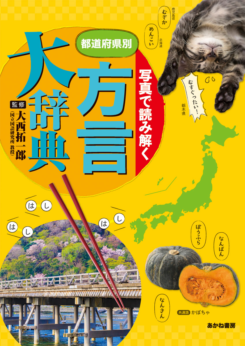 【小学校部門】8類、9784251066503『写真で読み解く都道府県別方言大辞典』あかね書房